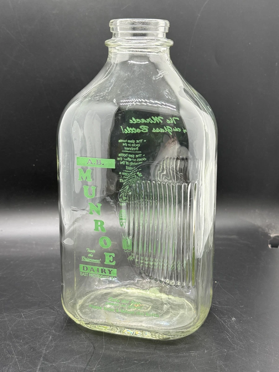 Ri Milk Bottle In Collectible Milk Bottles (1900-Now) for sale | eBay