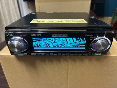 Carrozzeria Pioneer DEH-P919 1DIN CD Player Car Stereo Head Unit Used