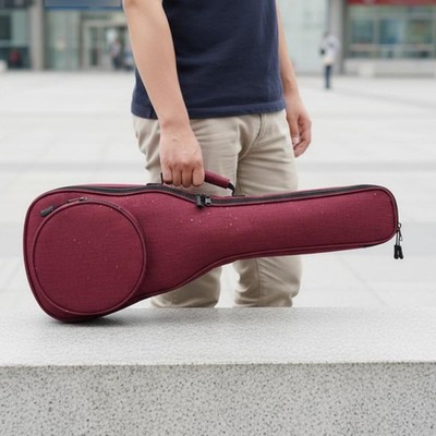 Wasserdichte Ukulele Gigbag verstellbarer Schultergurt Ukulele Gigbag