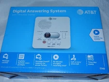New AT&T Digital Answering System 1740 answer machine at & t att1740 no phone