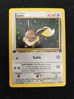Eevee 1st edition  55/82 Team Rocket | Near Mint (NM) vintage Pokémon card 2000