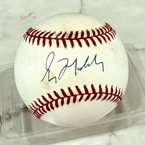 Greg Maddux Signed Auto MLB Baseball Ball (no COA)