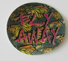 10 Fly Away / Butterfly Two-Phase 1960's Vari-Vue  Lenticular Pictures