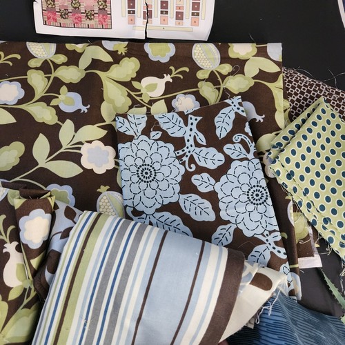 Benartex Pre Cut Quilt Top Fabric Kit City Blocks by Kitty Yoshida - Picture 11 of 17
