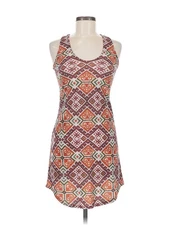 Viereck Women Brown Casual Dress XS