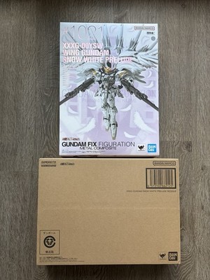 Gundam Fix Figuration Metal Composite Wing Gundam Snow White