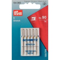 NäHmaschinennadeln Stretch Packung StäRke Silberfarbig Prym 154360