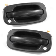 Exterior Door Handle Front Left Right Pair Compatible with 1999-2007 Chevy