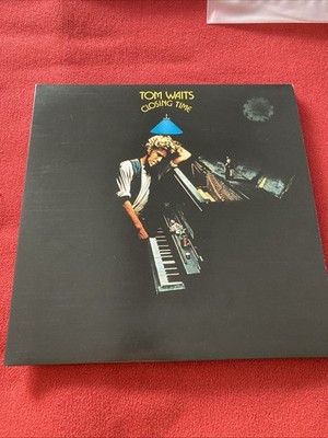 Tom Waits  Closing Time  2x Vinyl LP 45rpm, Ltd. Edition Remastered
