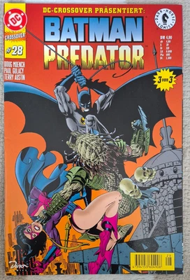 DC CROSSOVER #28 Batman / Predator 3 von 3, Dino Comics 1998 COMICHEFT Z1/1- - Bild 1 von 4