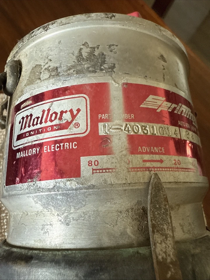 Mallory Sprintmag SBC / BBC SUPER MAG Transformer Magneto Vertex Hunt - Image 2 of 4