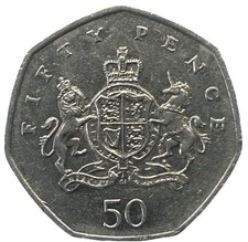 2013 Christopher Ironside Commemorative 50p Fifty Pence Coin. Good Circulated.