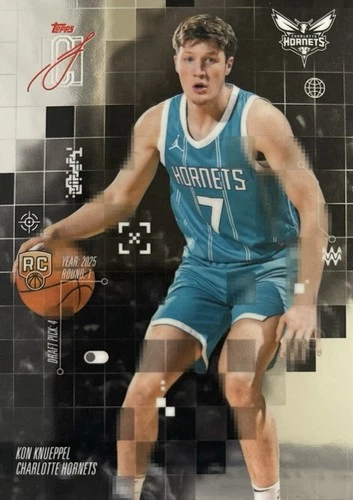 2025 Topps Signature Kon Knueppel Base (RAW)