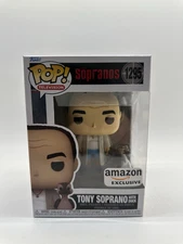 Funko Pop! Vinyl: The Sopranos - Tony Soprano with Duck - Amazon (Exclusive)...