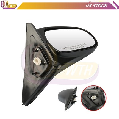 Power Mirror For 1996-2000 Honda Civic Non-Folding SLight Textured Right Side