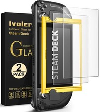 2-Pack Matte Screen Protector for Steam Deck 7.0/Steam Deck OLED 7.4 Mat