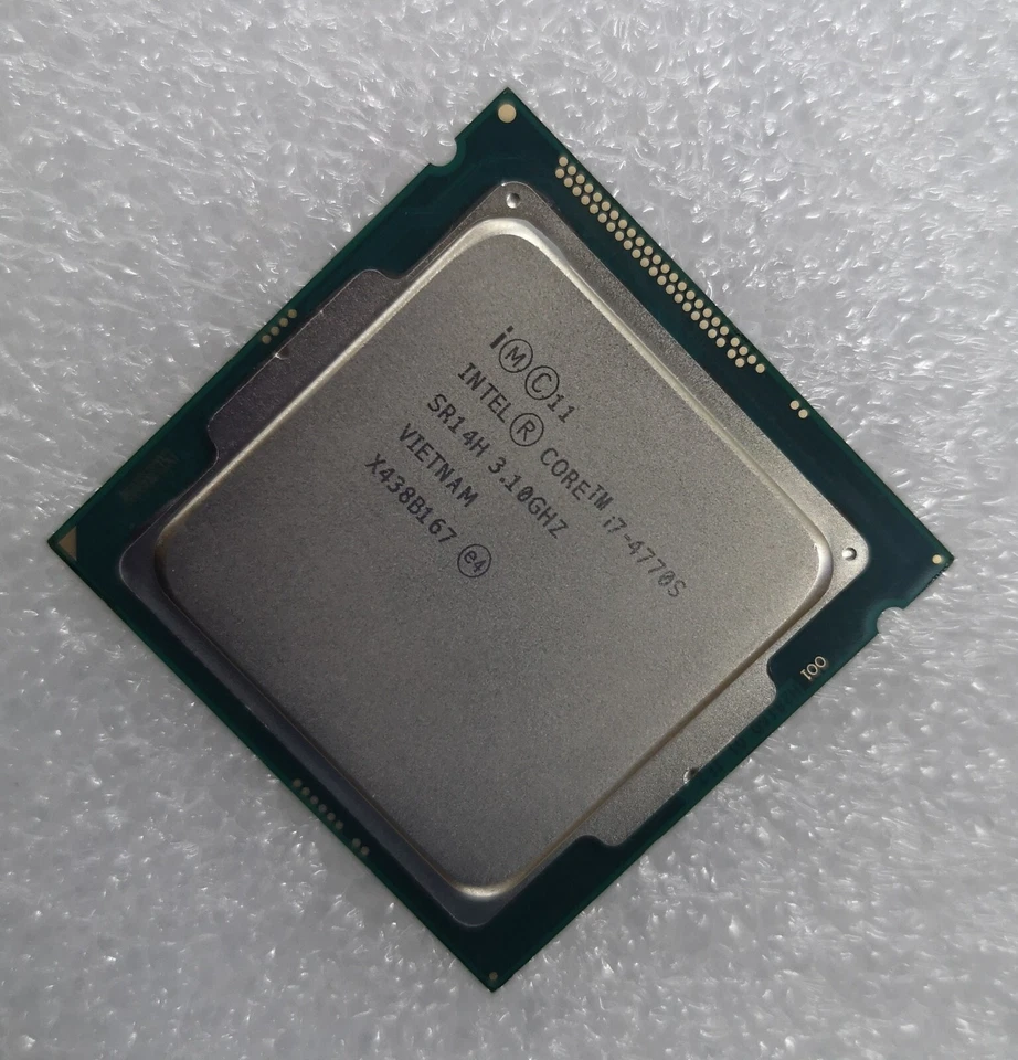 Intel i7-4790K 4790S i7-4785T 4770K 4770TE i5-4690T 4690K 4670T 4590T 4460T CPU - Bild 3 von 4