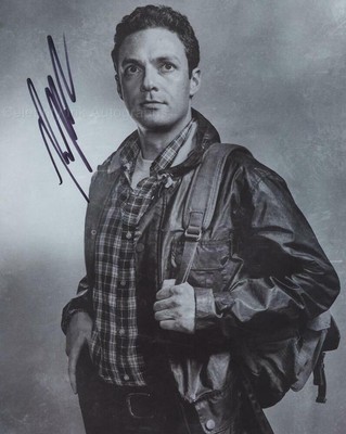 Ross Marquand As ron Walking Dead Genuine Signed Autograph Ebay