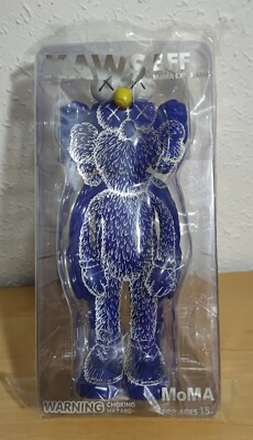 KAWS BFF MOMA Edition Blue   New & Unopened   Art Toy Collectible   Barcelona