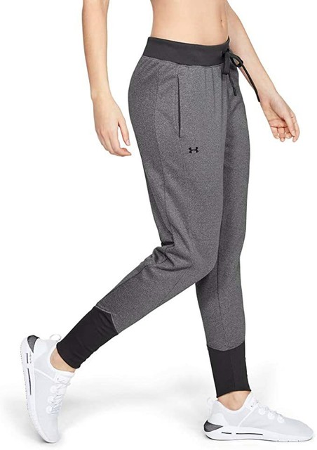 Womens Under Armour Fleece Jogger Pants 