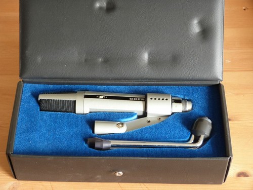 Old UHER M537 microphone