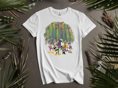 Mickey And Friends Custom Karneval T-Shirt T Shirt Herren Damen Unisex Tshirt K546
