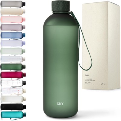 Tritan Water Bottle 2nd Generation (Dark Green, 50oz)