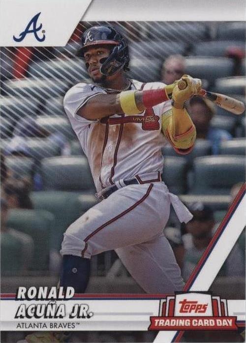 2024 Topps Trading Card Day - Ronald Acuña Jr. #NTCD-B3 - 1 of 1