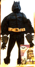 Batman Dark Knight Halloween Costume Boys S 4-6 Complete Rubies Brand Age 3-4 yr