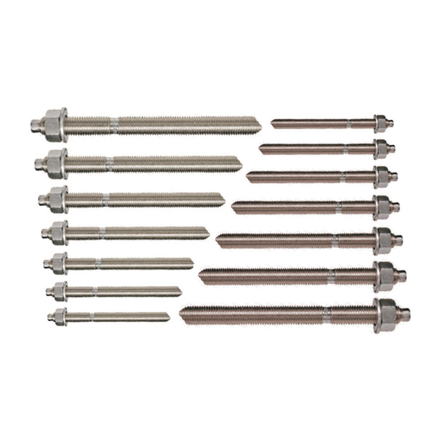 Anchor rods set M8M30 / heavy load composite anchor steel galvanized