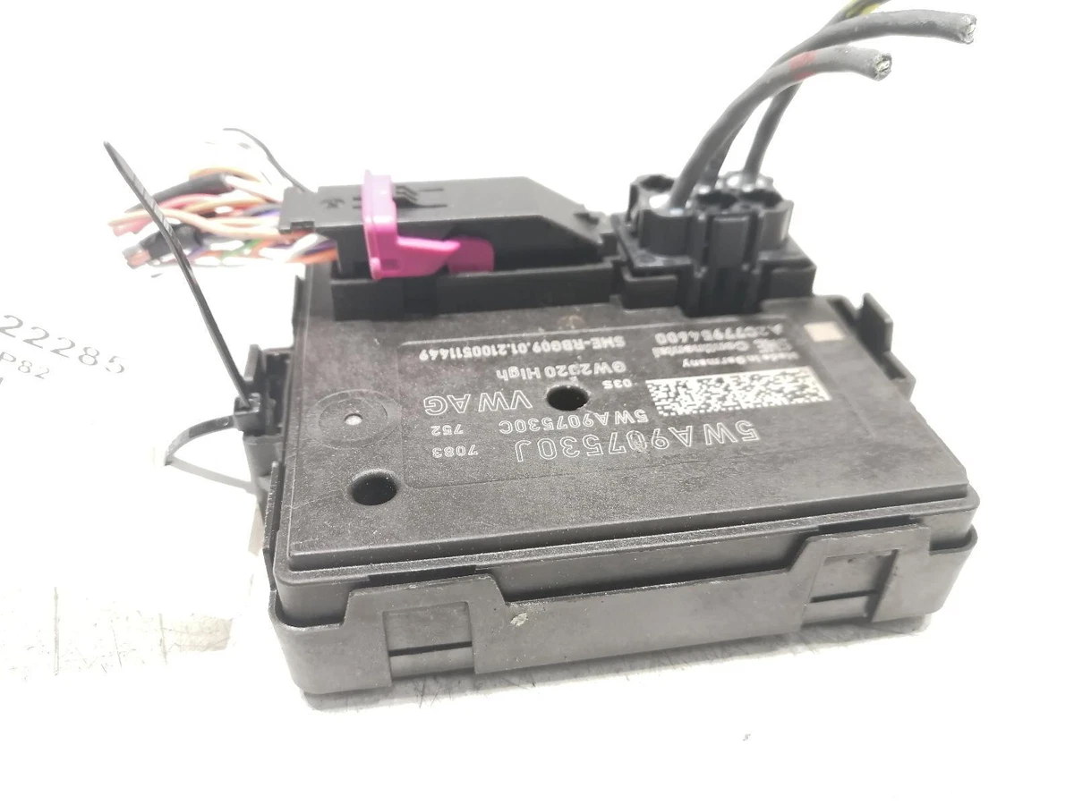 SEAT LEON GATEWAY CONTROL ECU 5WA907530 MK4 2020 - 2024 | eBay 