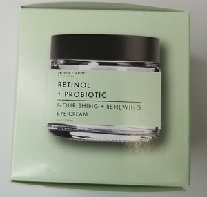 provence beauty hyaluronic acid and retinol eye cream