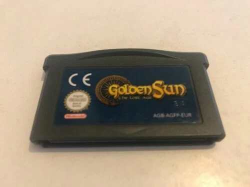 Golden Sun: The Lost Age Video Games