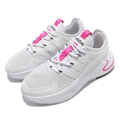 adidas Neo Roamer White Pink Women Running Sports Casual Sneakers