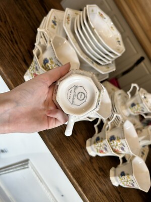 Nikko Classic Floral Collection 29 PCS Made In Japan | eBay