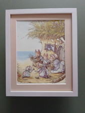 Brambly Hedge print 'Pulsane Saltapple's House'  FRAMED