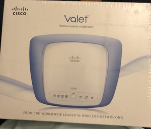 CISCO Valet Plus M10 Wireless N Router WiFi 802.11n 802.11g - Sealed