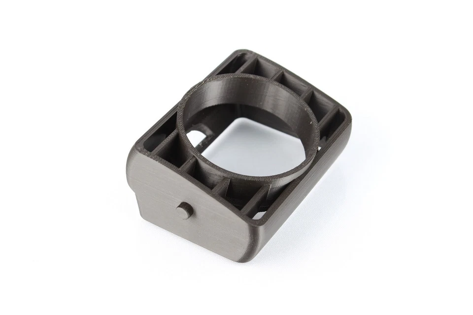 Ventilación de aire lateral WRX STI para Subaru Impreza 2007-2014 52 mm calibre parrilla Pod Boost Foto 3 de 4