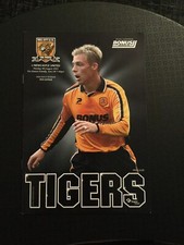 Hull City v Newcastle United 04/08/2003+ Ticket Friendly