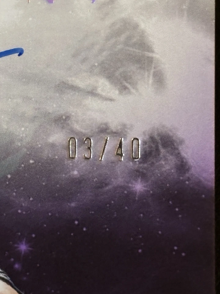 2022-23 Panini Origins Caleb Houstan Rookie Autograph Purple FOTL RC #/40 🔥🔥🔥 - Image 3 of 4