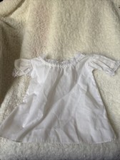 American Girl Pleasant Company Felicity White Lace Night Gown