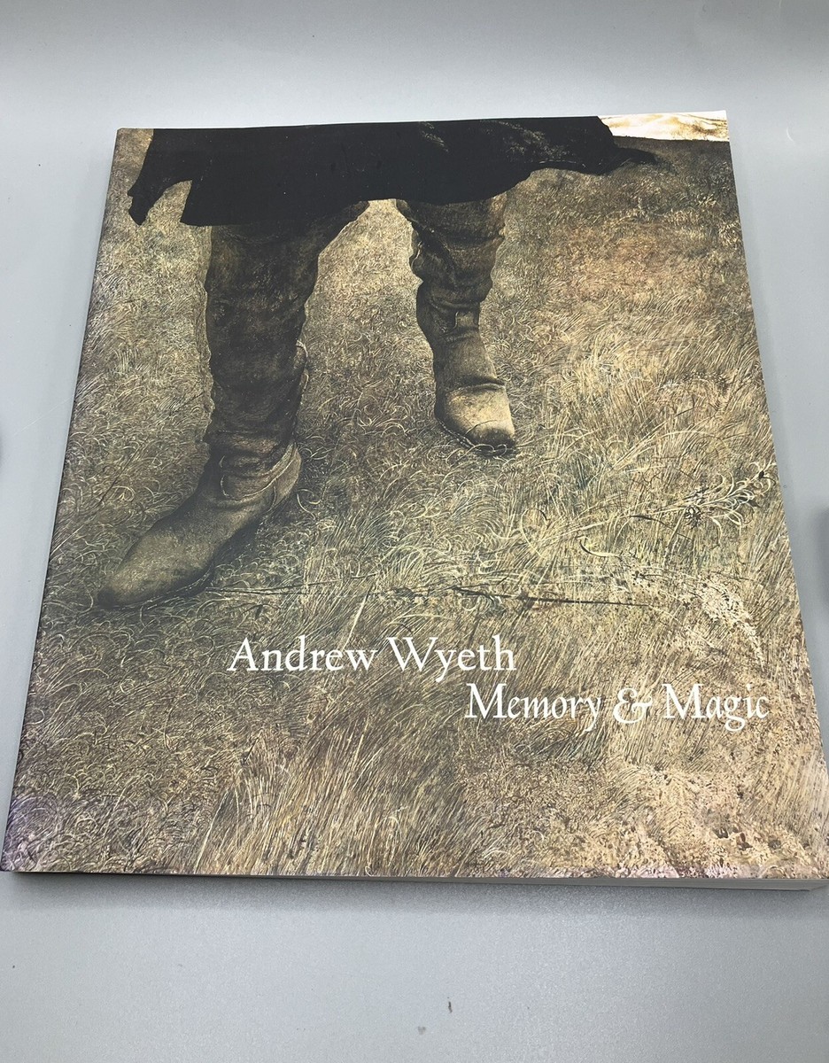 Andrew Wyeth : Memory and Magic Paperback, by Knutson Anne Classen