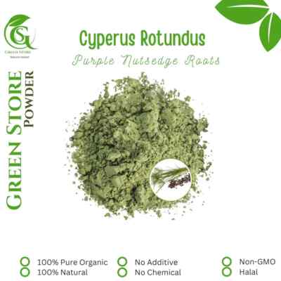 Organic Pure Powder Of Purple Nutsedge Roots  Java Grass  Nut Cyperus Rotundus