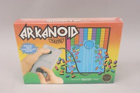Arkanoid Nintendo NES Big Box 1987 Taito Vaus Controller Bundle New Fact. Sealed