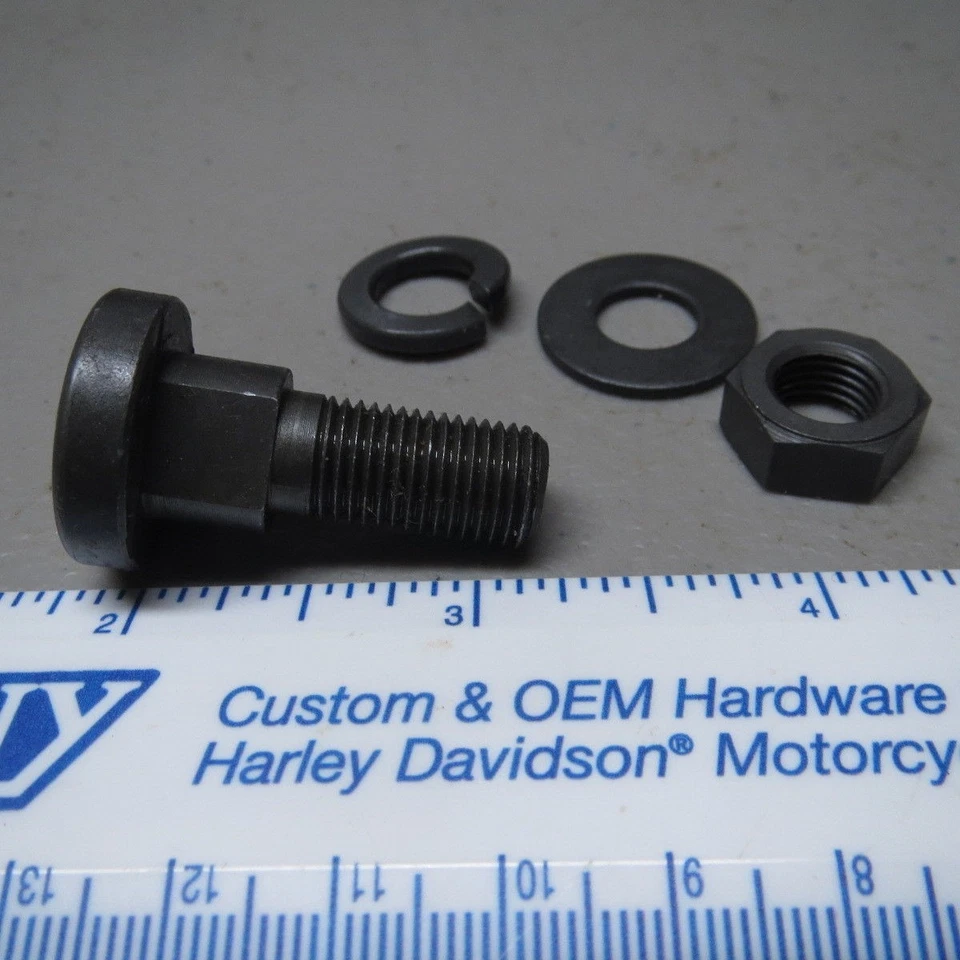 Harley 52098-34 Perno de asiento Cabezal de nudillo delantero Cabeza panorámica VL UL WL Servi-Car Foto 4 de 4