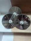 Vintage Kenwood Gourmet A532 Reibscheibe und Halter