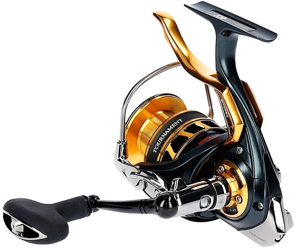 Daiwa Tournament ISO 3000LBD Spinning Reel From Stylish anglers
