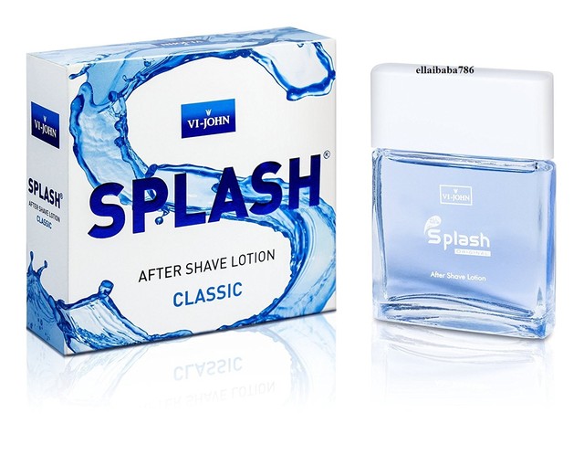 2X ViJohn Splash After Shave Lotion CLASSIC 50 ML For Men
