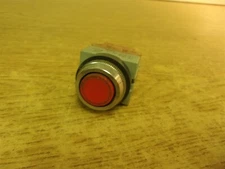 Idec 41-10650 Red Push Button Switch *FREE SHIPPING*