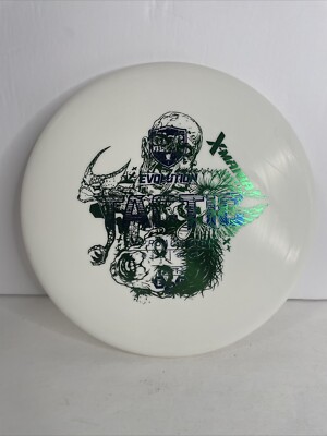 Discmania Evolution Soft Exo Tactic White Bluegreen Foil 174g X-mania X-out